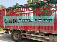 LSS0.5-1.0-Q型0.5吨贯流式燃气蒸汽乐动（中国）发货