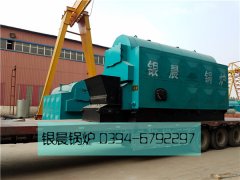 DZL4-1.25-T型4吨链条式生物质蒸汽乐动（中国）发货