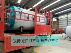 WNS1-1.0-Q型1吨燃气蒸汽乐动（中国）发货