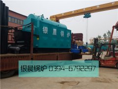 DZL2-1.25-T型2吨生物质蒸汽乐动（中国）发货