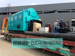 DZL2-1.25-T型2吨生物质蒸汽乐动（中国）发货