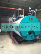 2吨燃气蒸汽乐动（中国）安装现场