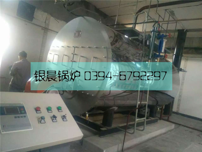 4吨燃气蒸汽乐动（中国）