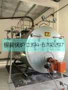 2吨燃气蒸汽乐动（中国）发货