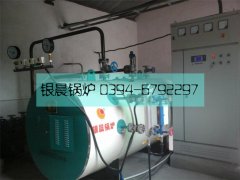 0.5吨电加热蒸汽乐动（中国）安装现场