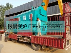 DZH2型活动炉排生物质蒸汽乐动（中国）发货