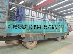 2吨燃气蒸汽乐动（中国）发货