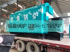 DZL2型2吨链条生物质蒸汽乐动（中国）发货