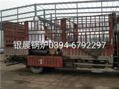 LSS0.5-1.0-Q型0.5吨贯流式燃气蒸汽乐动（中国）发货