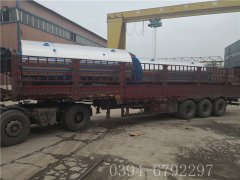 2台3吨燃气热水乐动（中国）发货