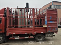 2吨立式燃气蒸汽乐动（中国）