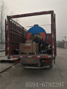 0.5吨卧式燃气蒸汽乐动（中国）