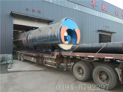 2台6吨燃气蒸汽乐动（中国）