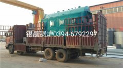 DZH2-1.25-T型2吨生物质蒸汽乐动（中国）发货