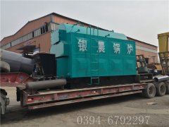 4吨生物质蒸汽乐动（中国）