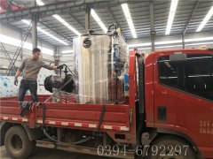 0.5吨燃气蒸汽乐动（中国）