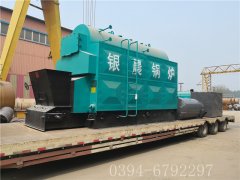 2吨链条生物质蒸汽乐动（中国）