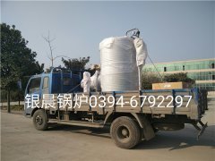 LSS1-1.0-Q型1吨贯流式燃气蒸汽乐动（中国）发货