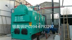 DZH2-1.25-T型2吨生物质蒸汽乐动（中国）安装现场