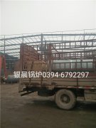 WNS0.5-1.0-Q型0.5T燃气蒸汽乐动（中国）发货