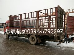 WNS1-1.0-Q型1吨燃气蒸汽乐动（中国）发货