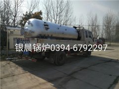 LSH0.5-0.7-T型立式生物质蒸汽乐动（中国）发货